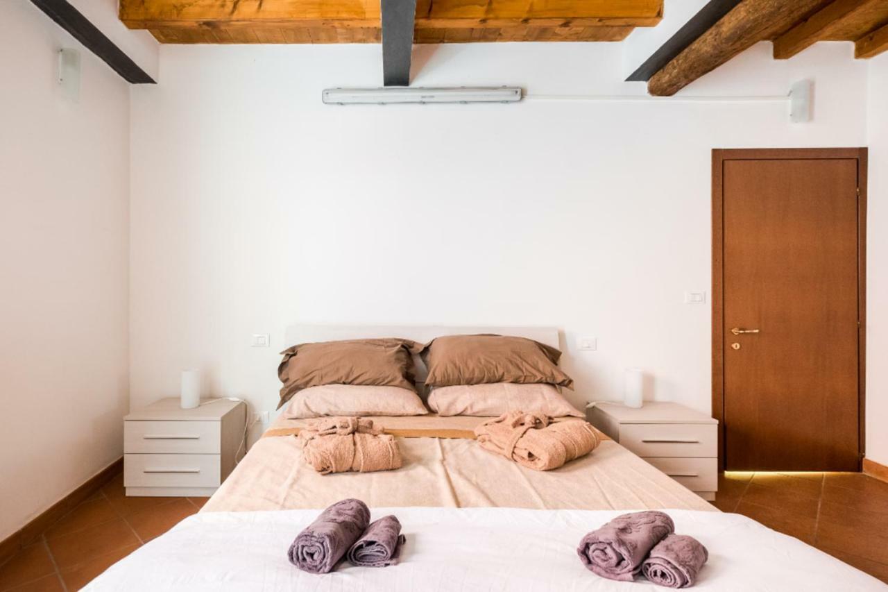 Whouse Suite Apartment Mirasole โบโลญญา ภายนอก รูปภาพ